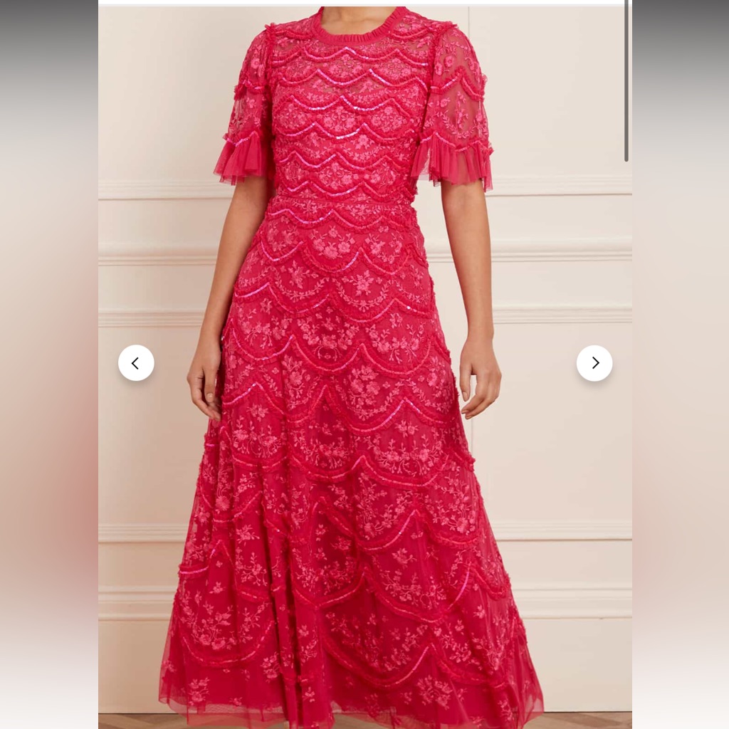 Needle And Thread Lily Bloom Ankle Gown